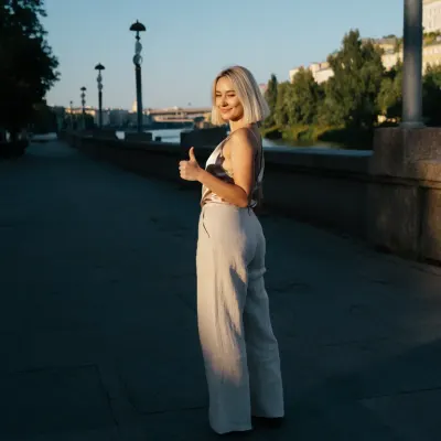 Деловая леди